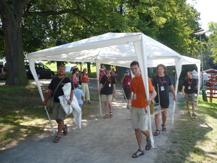 08 Slunce sv tilo jako svi a  tak jsme si st n vzali s sebou